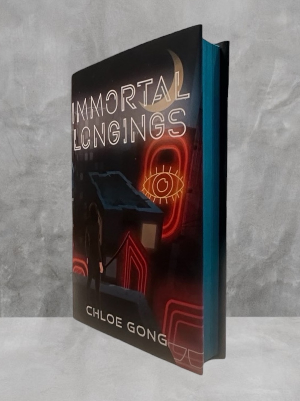 SIGNED OwlCrate Immortal Longings Chloe Gong Exclusive Hardcover